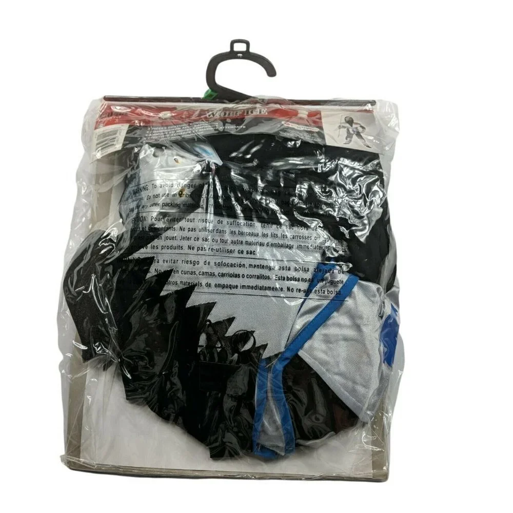Ice Wolf Costume Boys Medium 7 8 - Picture 2 of 2